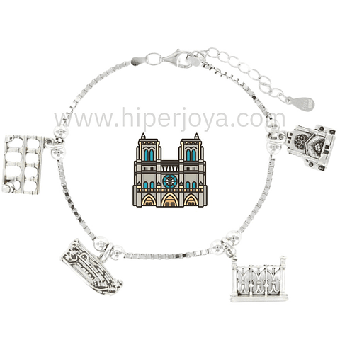 Pulsera de Tarragona plata