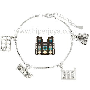 Pulsera de Tarragona plata