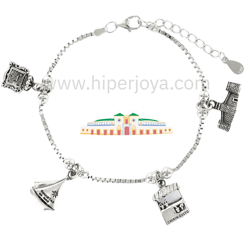 Pulsera Roquetas de mar plata