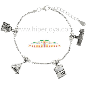 Pulsera Roquetas de mar plata
