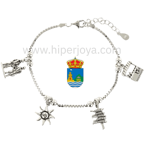 Pulsera de la Estepona plata