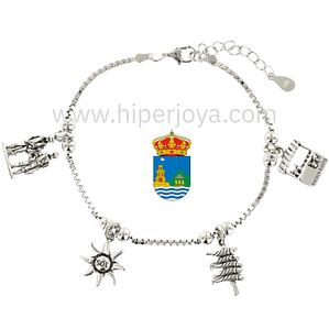 Pulsera de la Estepona plata