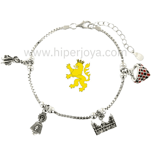Pulsera de Zaragoza plata