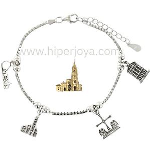 Pulsera de Oviedo plata