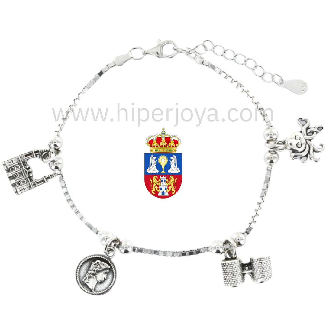 Pulsera de Lugo plata 1