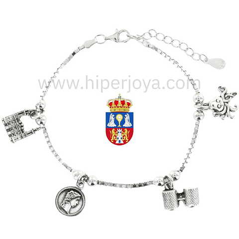 Pulsera de Lugo plata