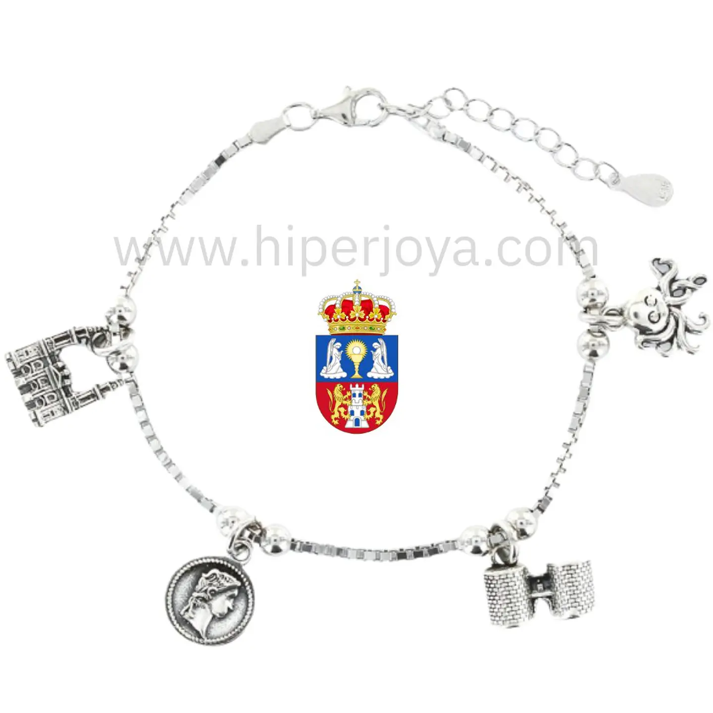 Pulsera de Lugo plata 1