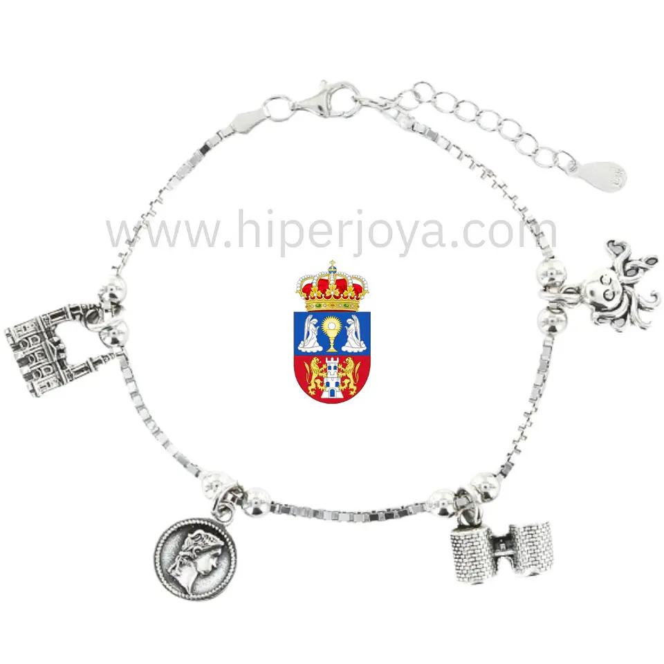 Pulsera de Lugo plata 1