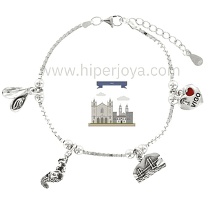 Pulsera de Vigo plata