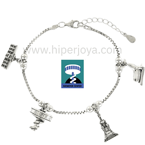 Pulsera de Avilés plata 