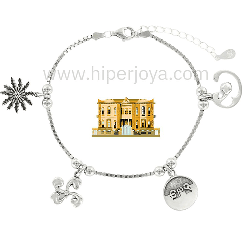 Pulsera de Donostia plata 