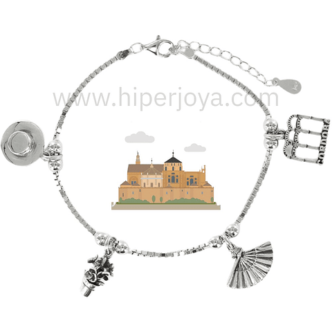 Pulsera de Córdoba plata