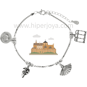 Pulsera de Córdoba plata