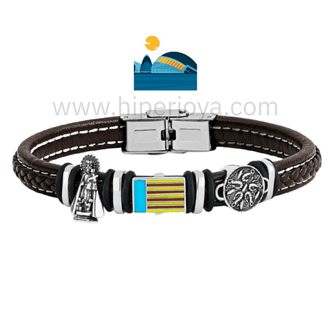 Pulsera de Valencia hombre