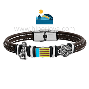 Pulsera de Valencia hombre