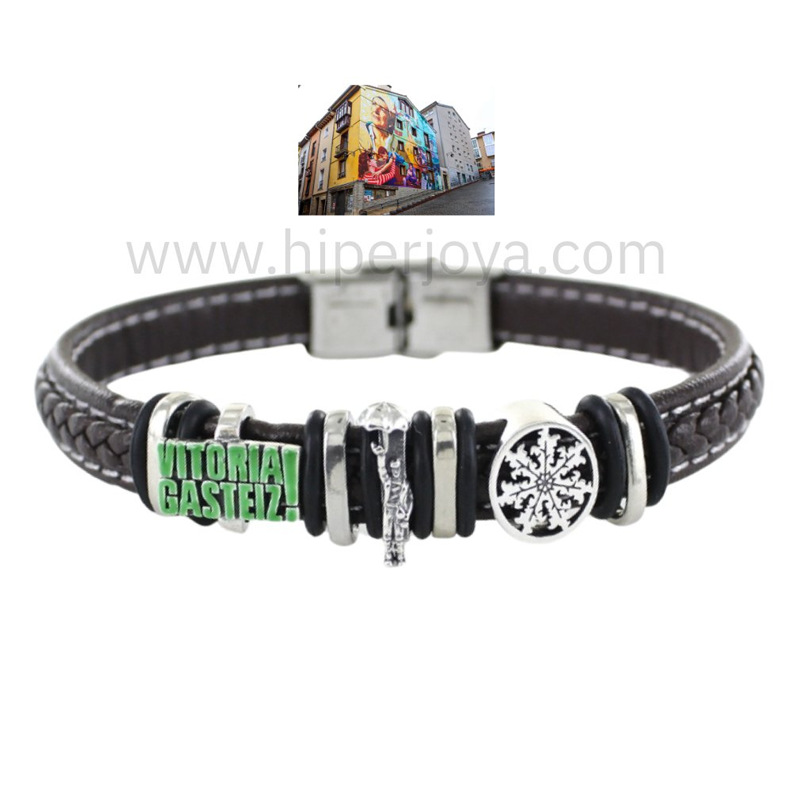 Pulsera de Alavés hombre 1