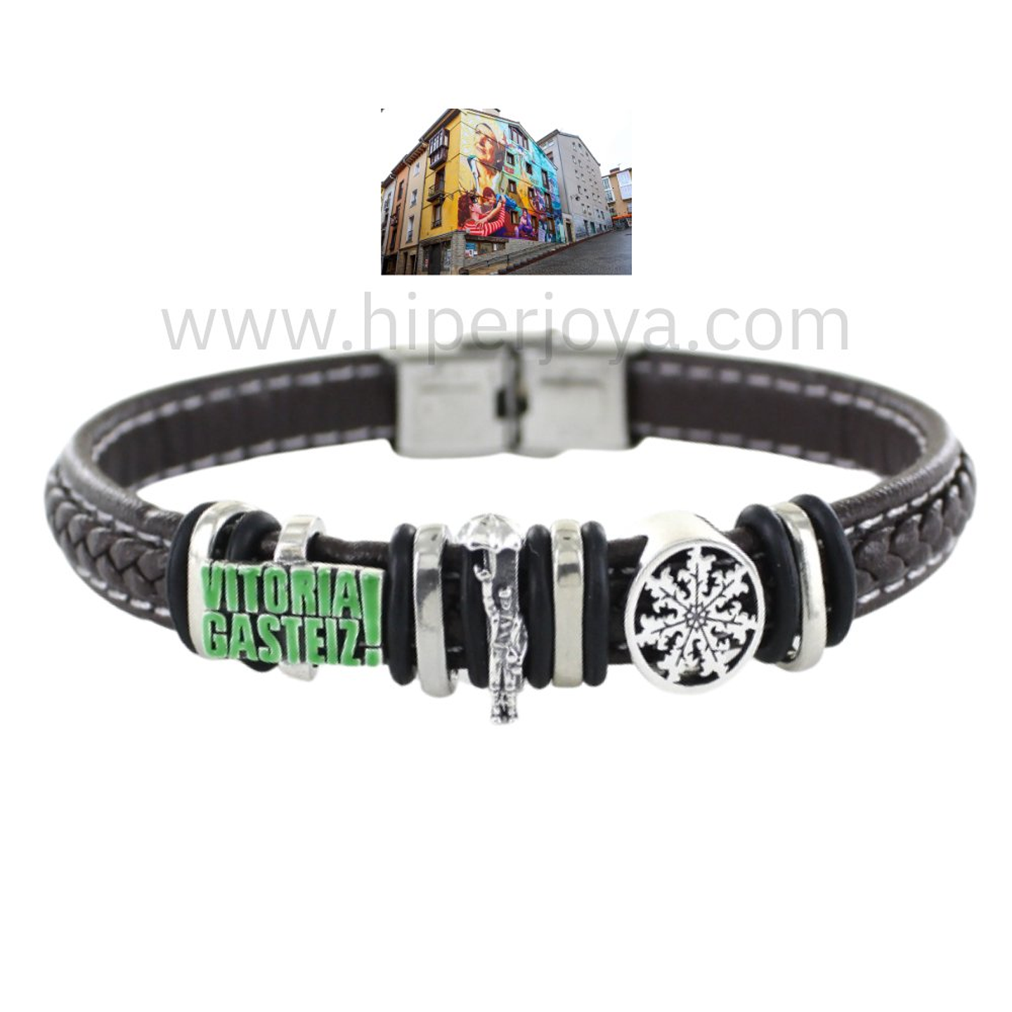 Pulsera de Alavés hombre 1