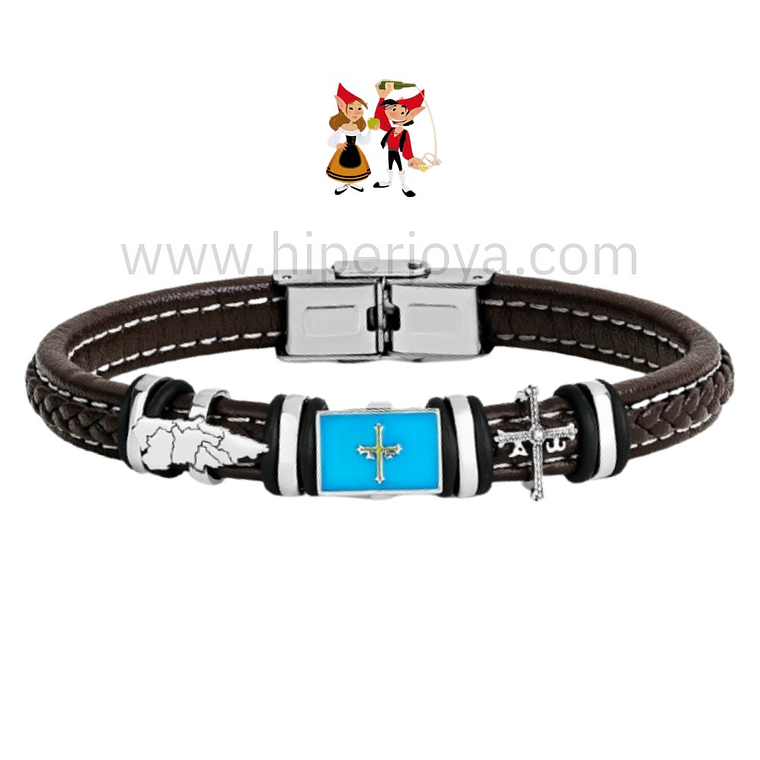 Pulsera de Asturias hombre  1