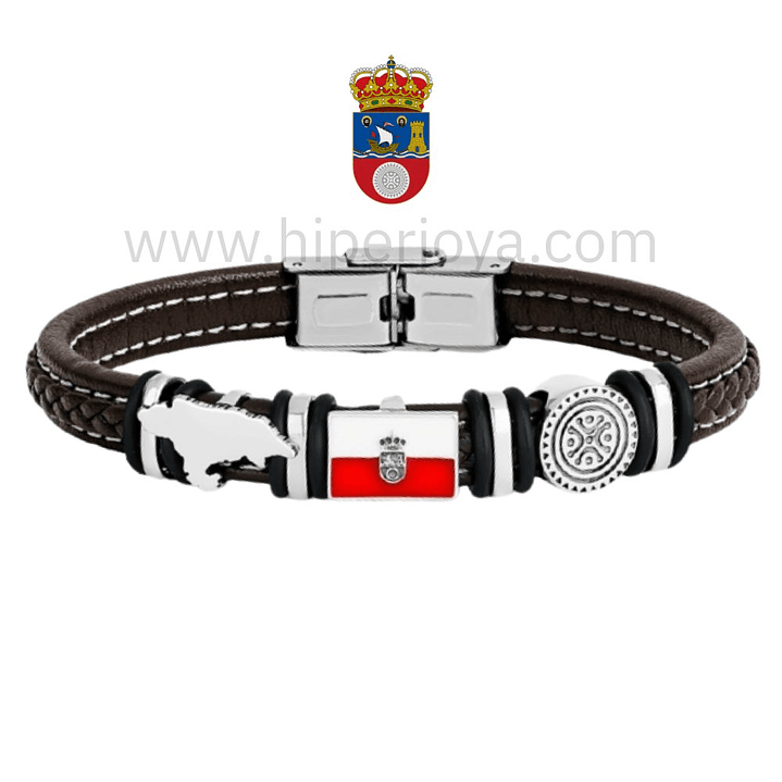 Pulsera de Cantabria hombre  1
