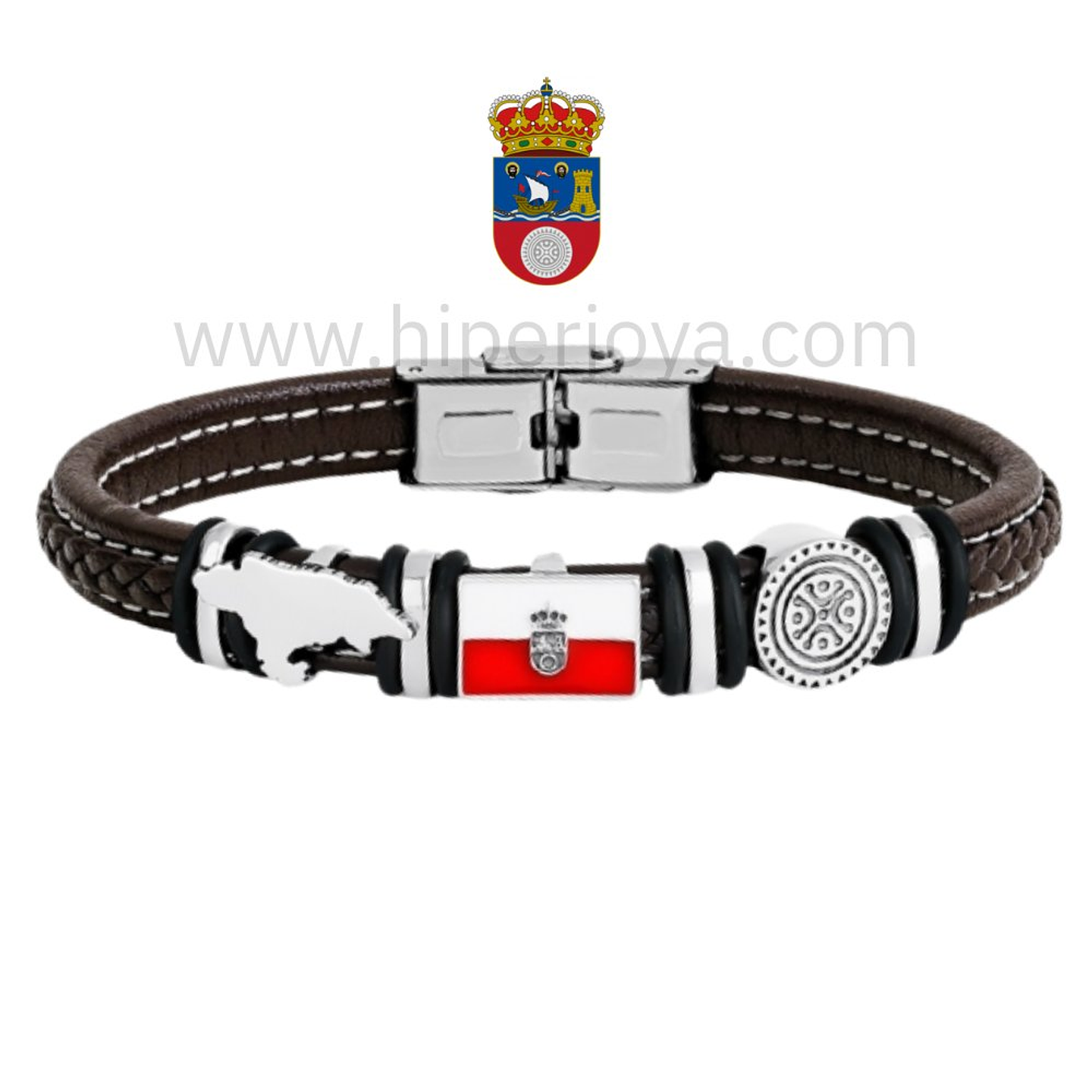 Pulsera de Cantabria hombre  1