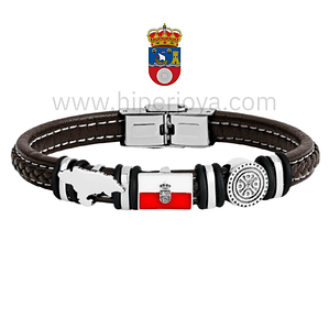Pulsera de Cantabria hombre 