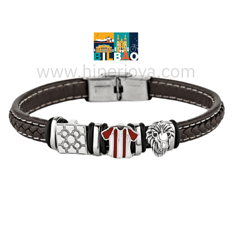 Pulsera de Bilbao hombre