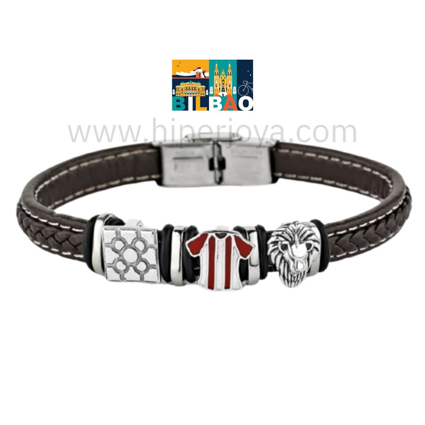 Pulsera de Bilbao hombre 1