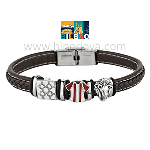 Pulsera de Bilbao hombre