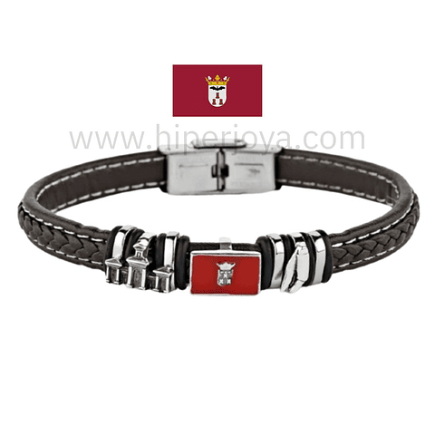 Pulsera de Albacete hombre 