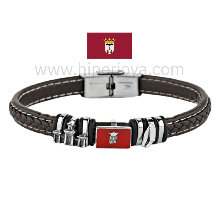 Pulsera de Albacete hombre  1