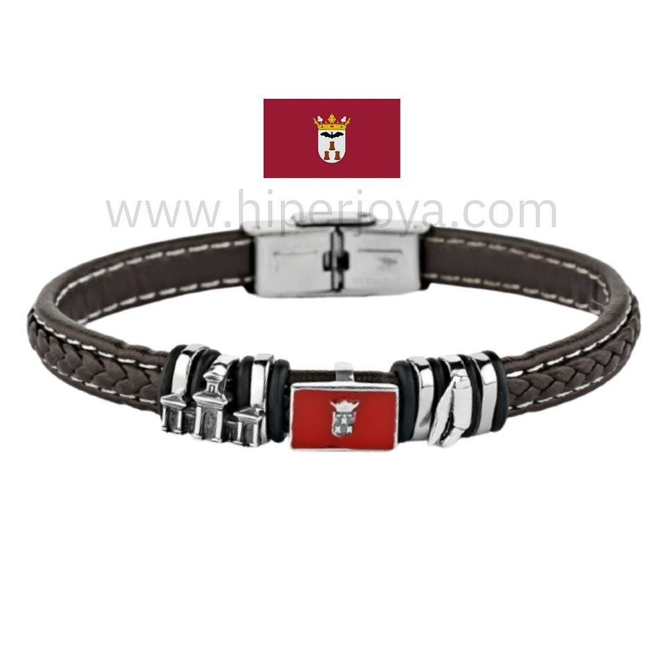 Pulsera de Albacete hombre  1