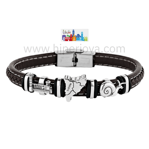 Pulsera de Lleida hombre 