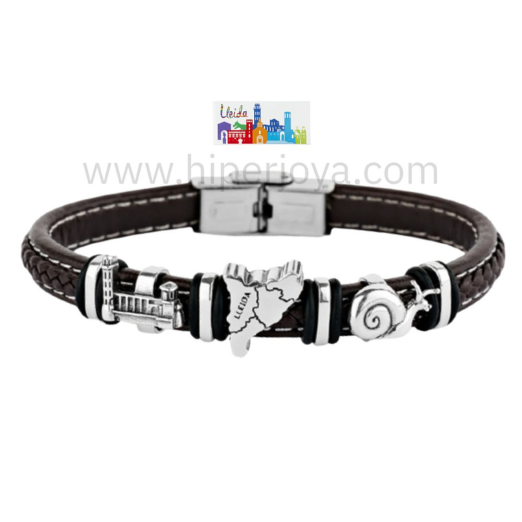 Pulsera de Lleida hombre  1