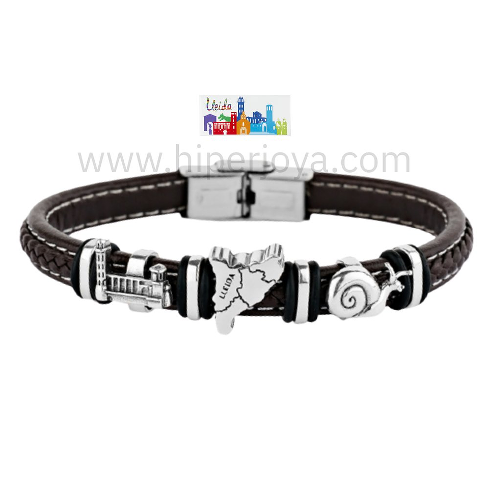 Pulsera de Lleida hombre  1