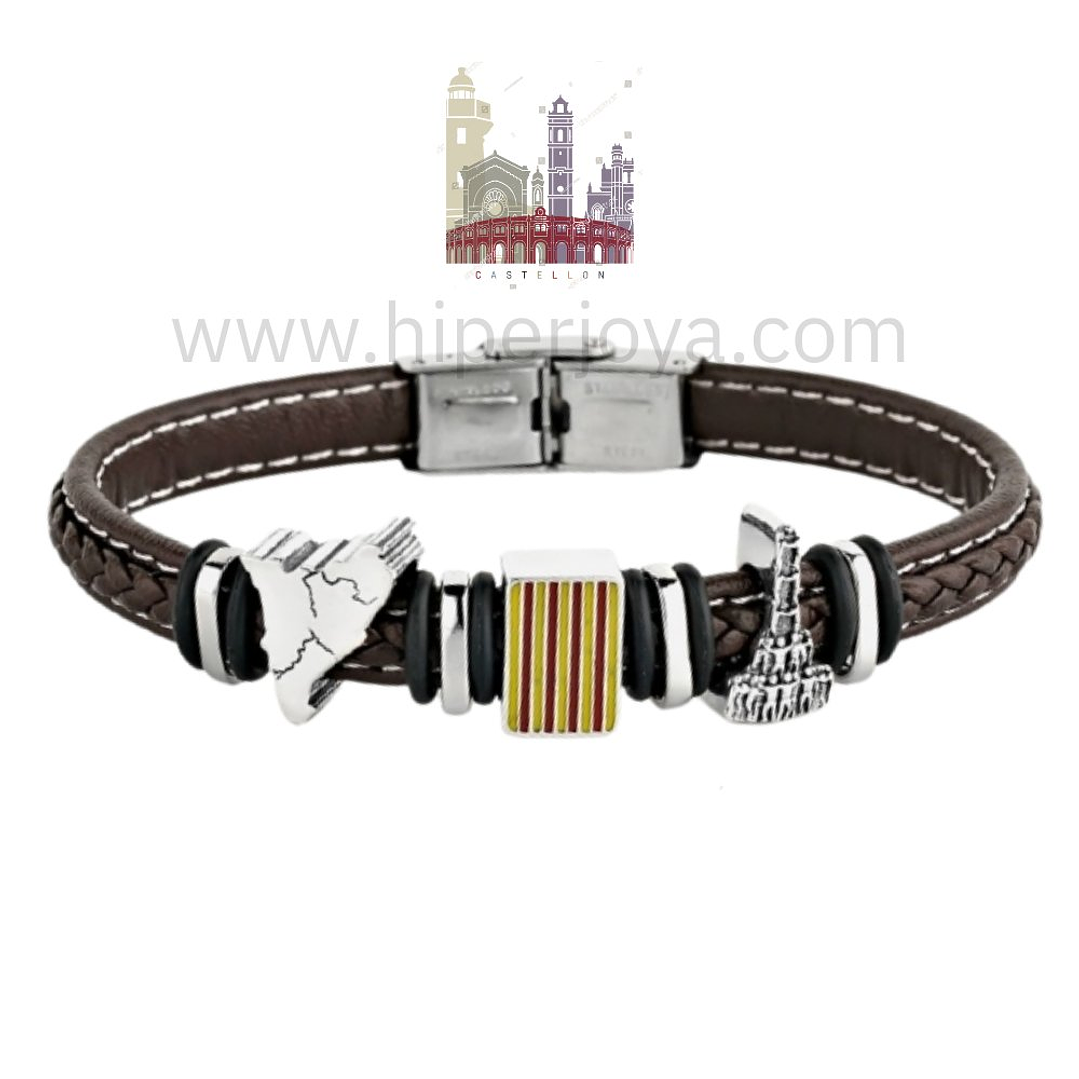 Pulsera de Castellón hombre  1