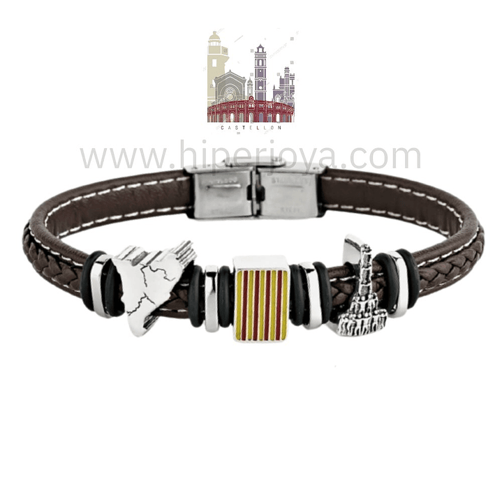 Pulsera de Castellón hombre  1