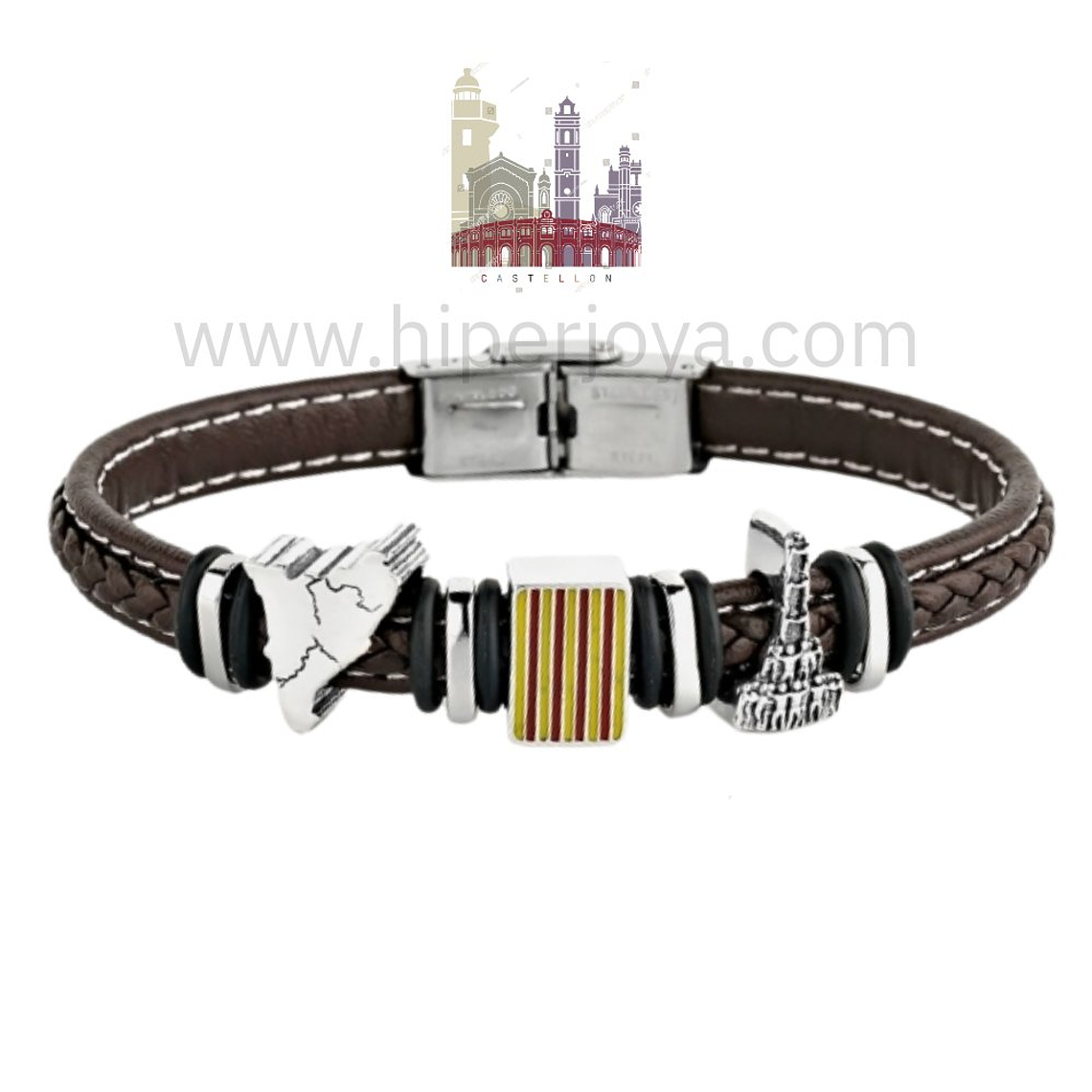 Pulsera de Castellón hombre  1