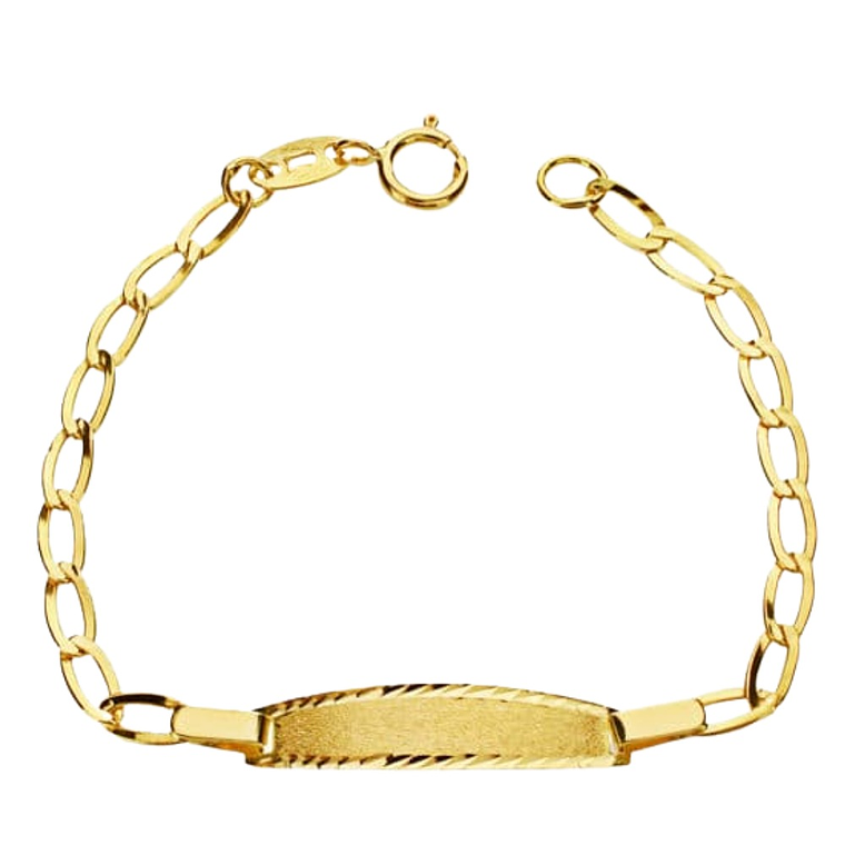 Esclava bilbao Oro 18k  2