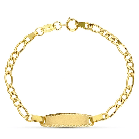 Esclava de oro de bebé