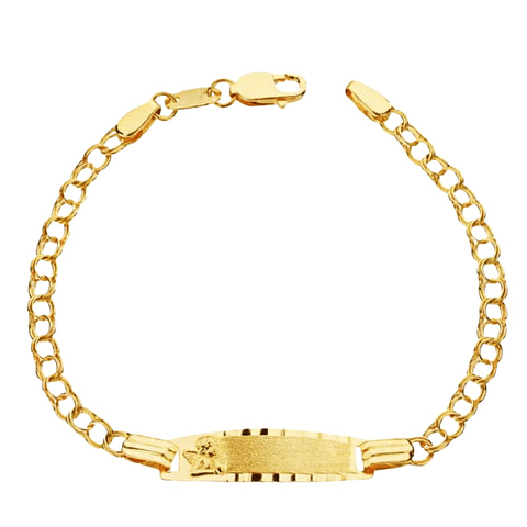 Esclava de Oro 18k bebé 