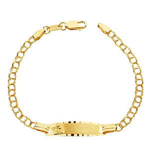 Esclava de Oro 18k bebé 