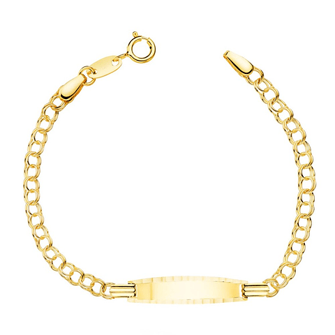 Esclava húngara de bebé Oro 18k  