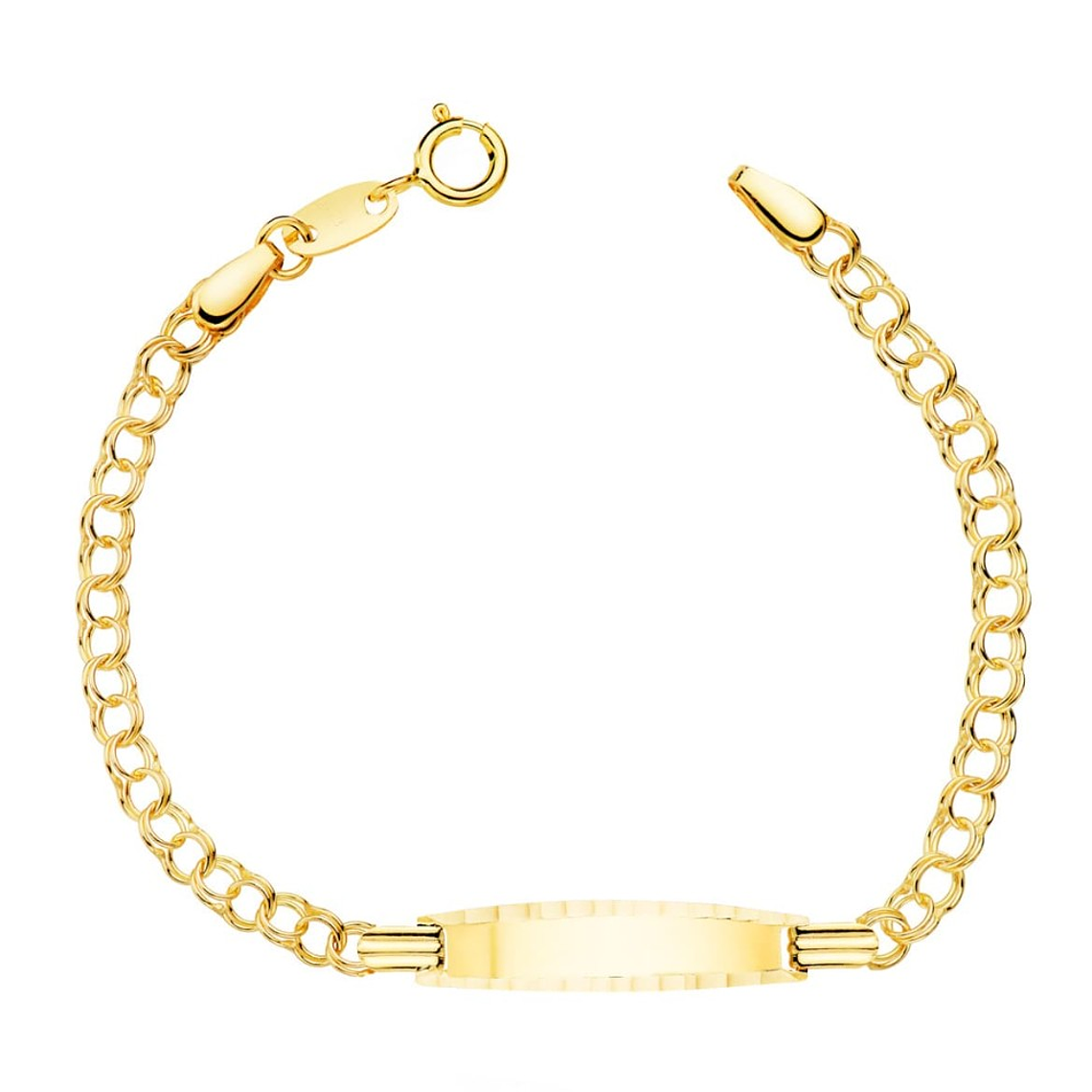 Esclava húngara de bebé Oro 18k   1