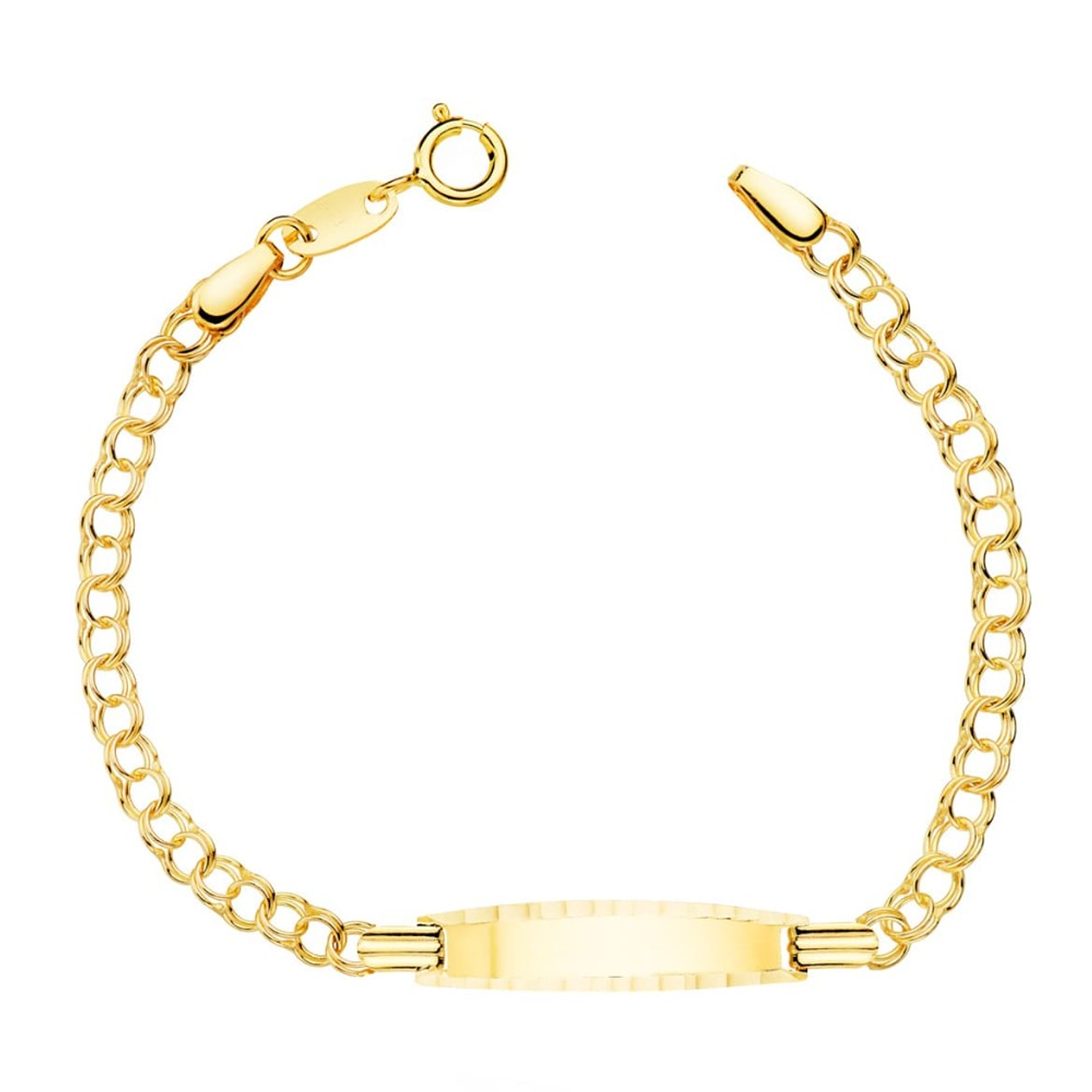 Esclava húngara de bebé Oro 18k   1