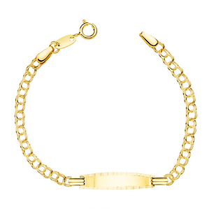 Esclava húngara de bebé Oro 18k  