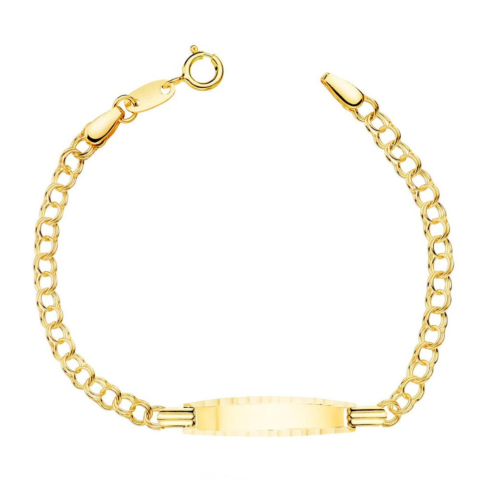 Esclava húngara de bebé Oro 18k   1