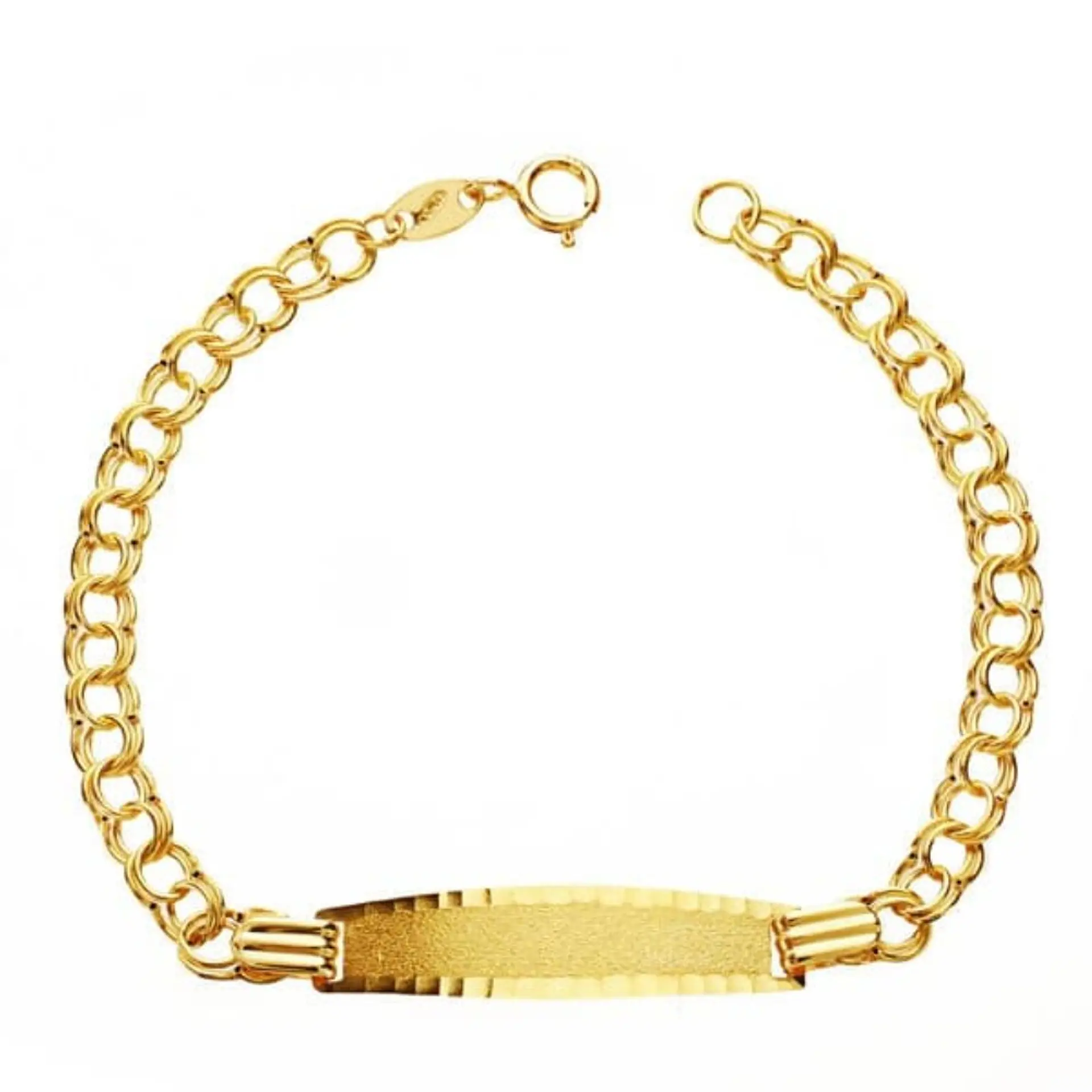 Esclava de bebé húngara Oro 18k  1