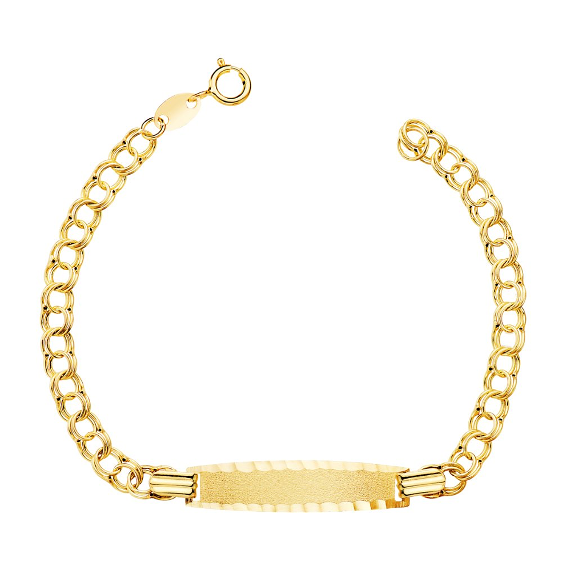 Esclava de bebé de oro  1