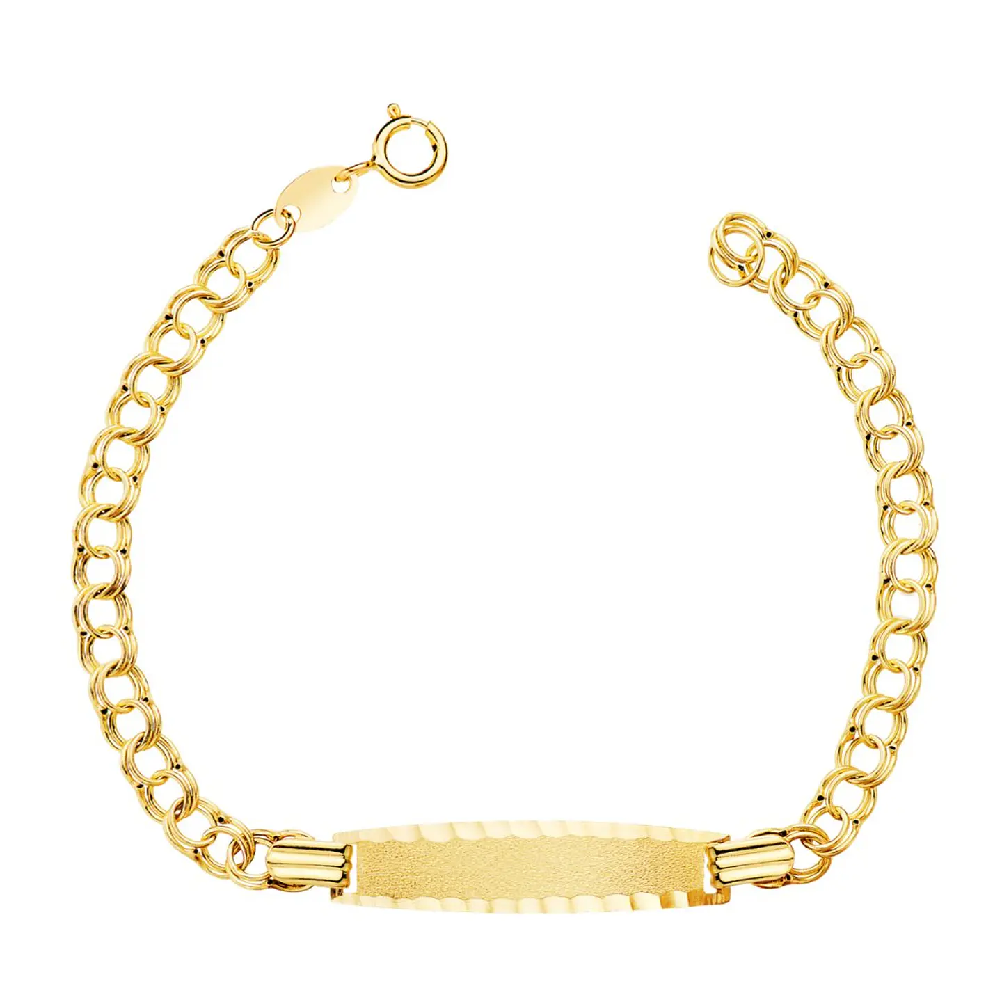 Esclava de bebé de oro  1