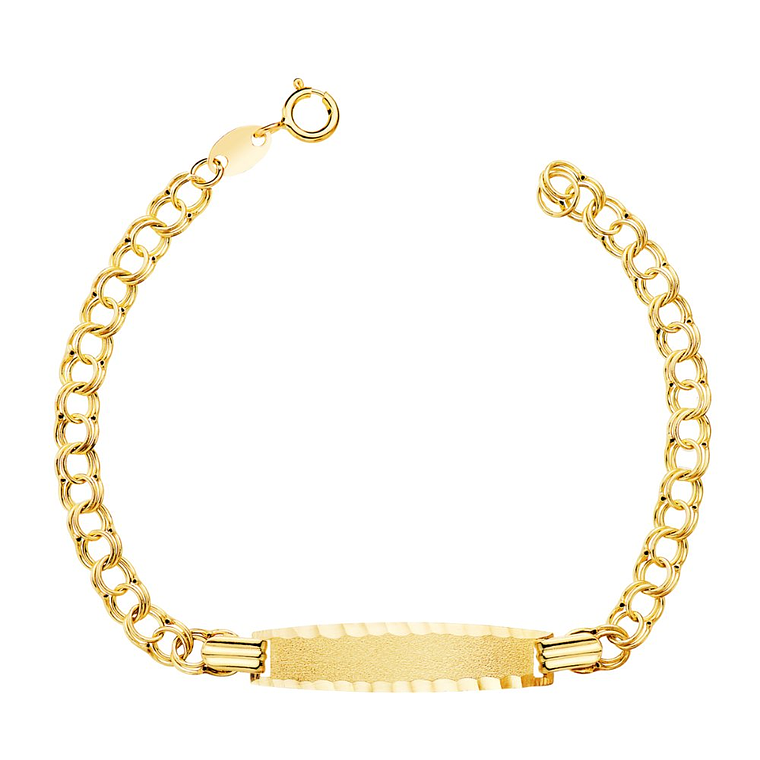 Esclava de bebé de oro  1